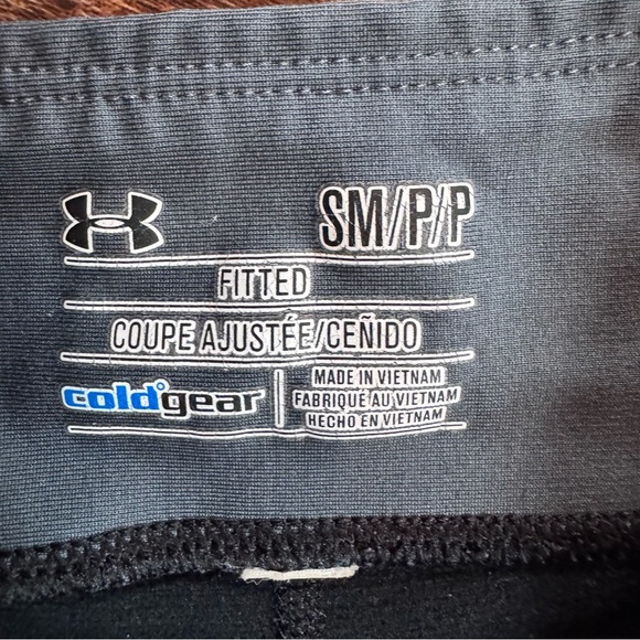 Under Armour Leggings Fitted Cold Gear Size Small - Picture 6 of 7